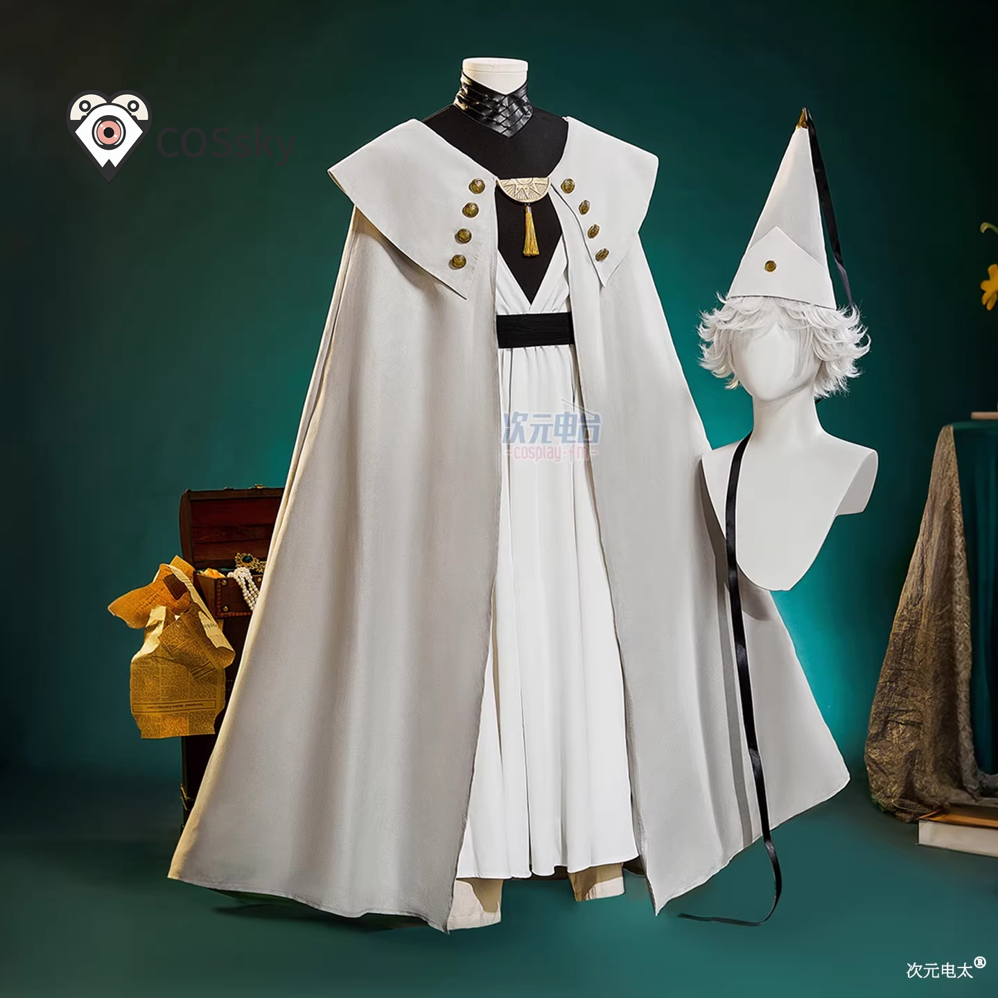 Qifrey キーフリー Cosplay Witch Hat - Quality Anime Cosplay recensione e prezzo