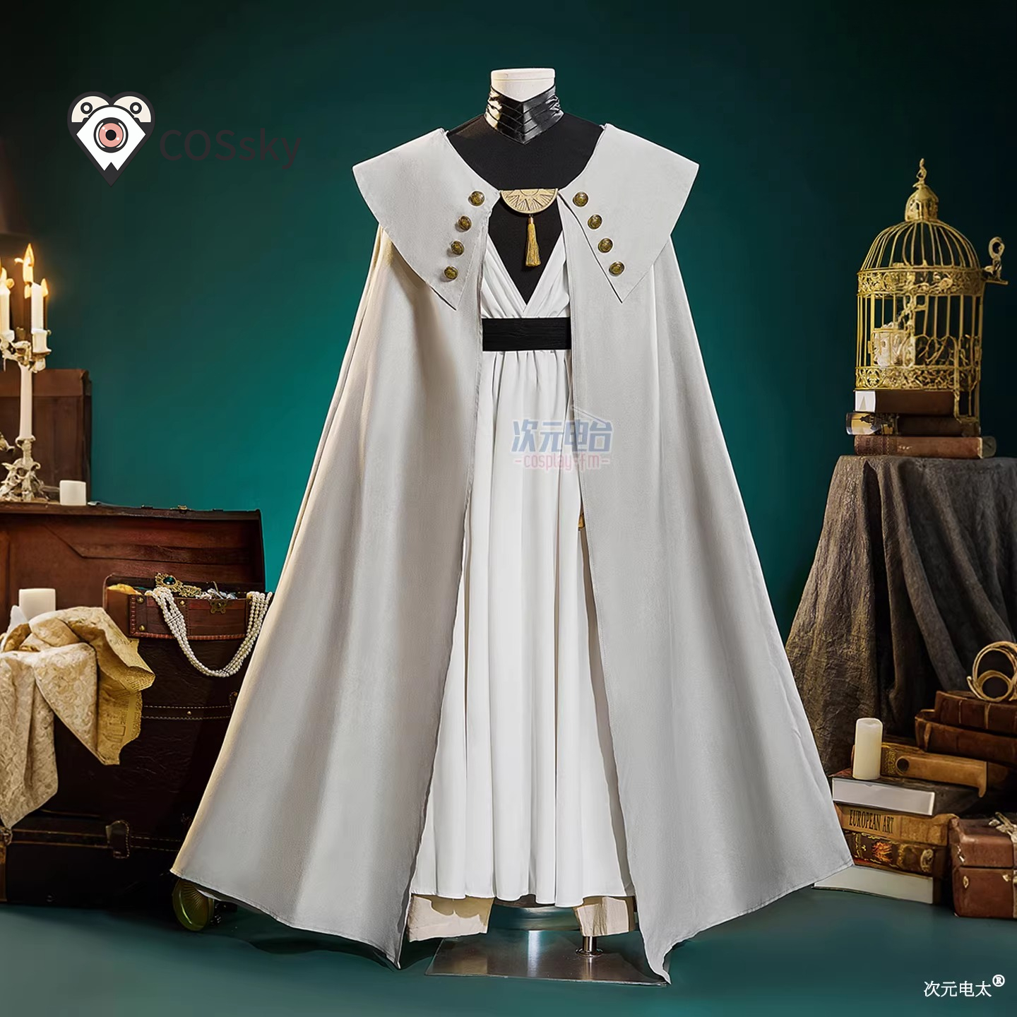Qifrey キーフリー Cosplay Witch Hat - Quality Anime Cosplay recensione e prezzo