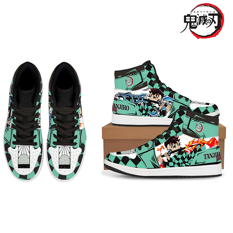 custom shoes Demon Slayer Anim - Anime Cosplay Tanjiro recensione e prezzo