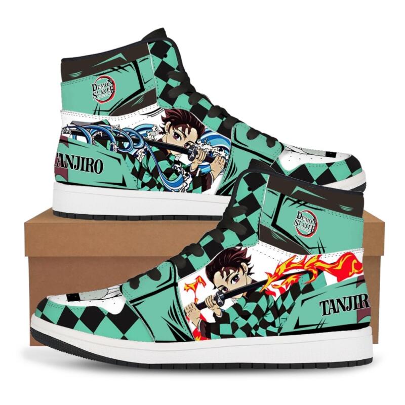 custom shoes Demon Slayer Anim - Anime Cosplay Tanjiro recensione e prezzo