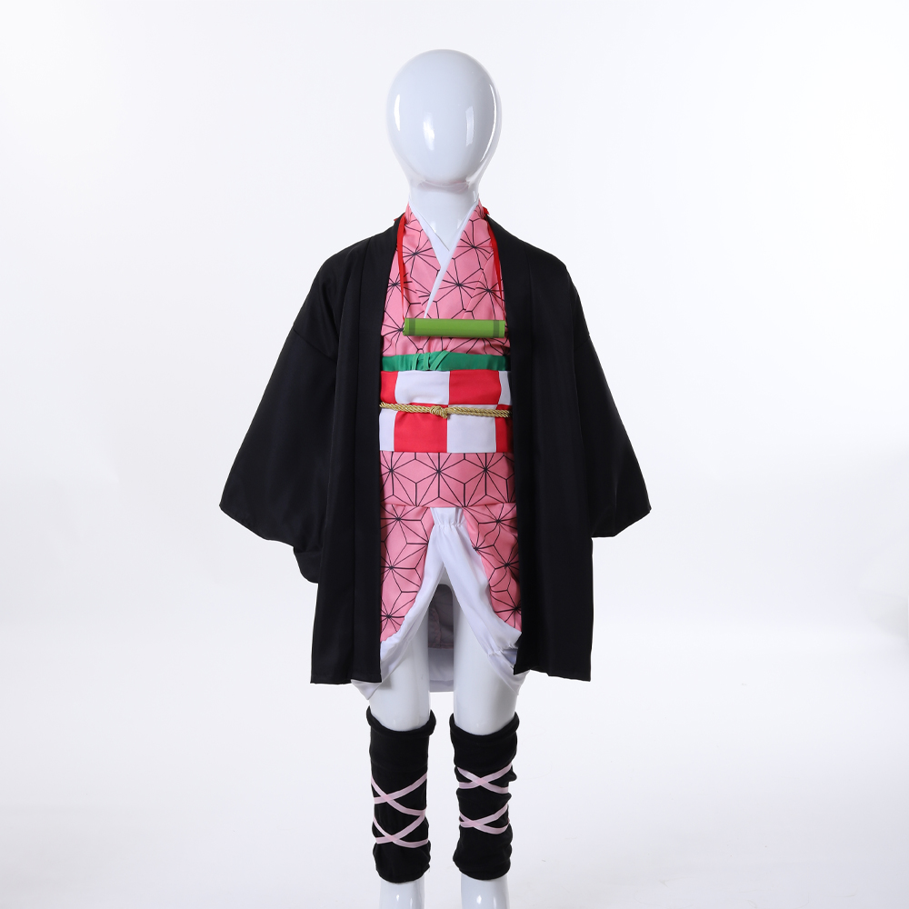 Complete Nezuko Kamado Cosplay - Convention Cosplay Anime recensione e prezzo