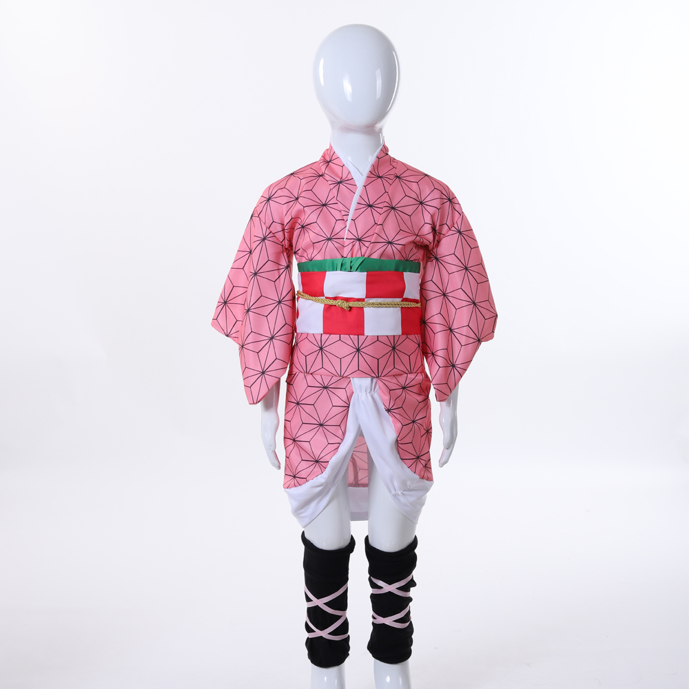 Complete Nezuko Kamado Cosplay - Convention Cosplay Anime recensione e prezzo