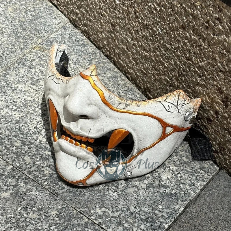 Game Ghost of Yotei Atsu Mask  - Anime Cosplay Characters recensione e prezzo