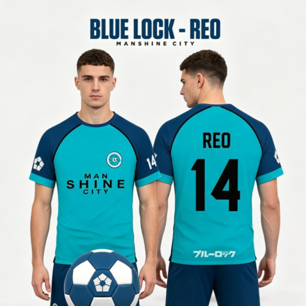 Blue Lock Manshine City Animat - Anime Cosplay Name recensione e prezzo