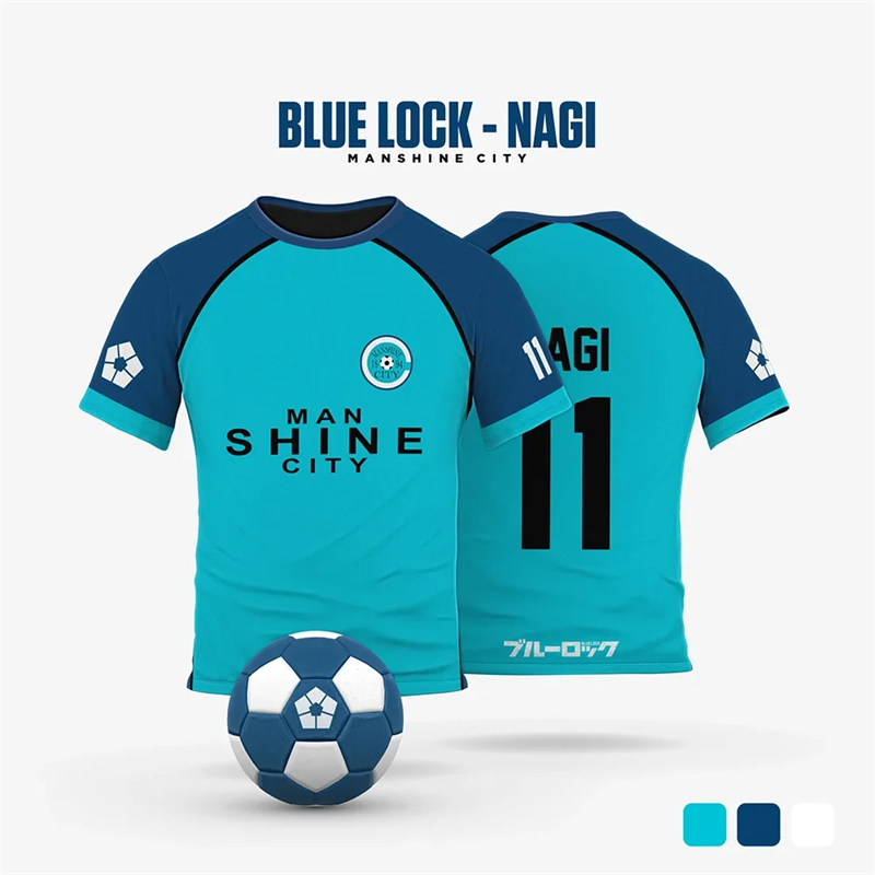 Blue Lock Manshine City Animat - Anime Cosplay Name recensione e prezzo