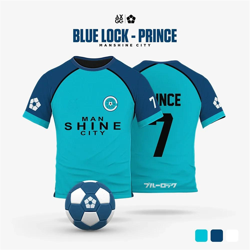 Blue Lock Manshine City Animat - Anime Cosplay Name recensione e prezzo