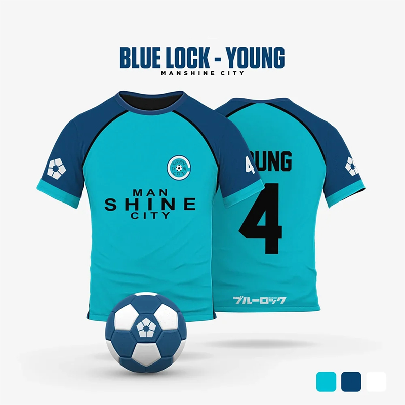 Blue Lock Manshine City Animat - Anime Cosplay Name recensione e prezzo
