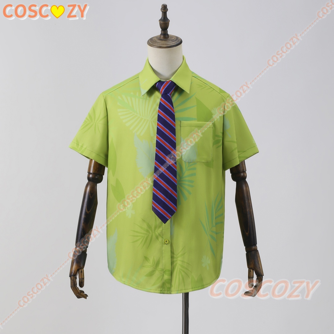 Cartoon Nick Wilde Cosplay Gre - Anime Cosplay Name recensione e prezzo