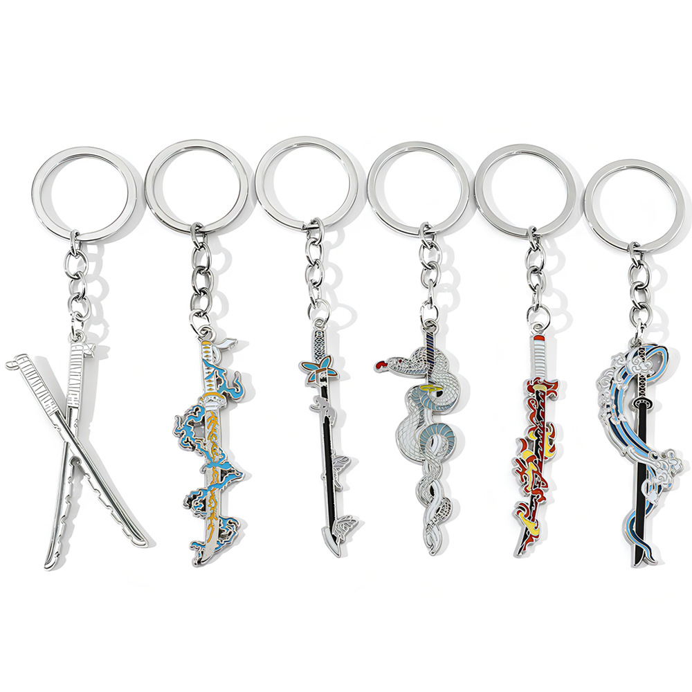 Demon Slayer Keychain Anime Co - Anime Cosplay Sword recensione e prezzo