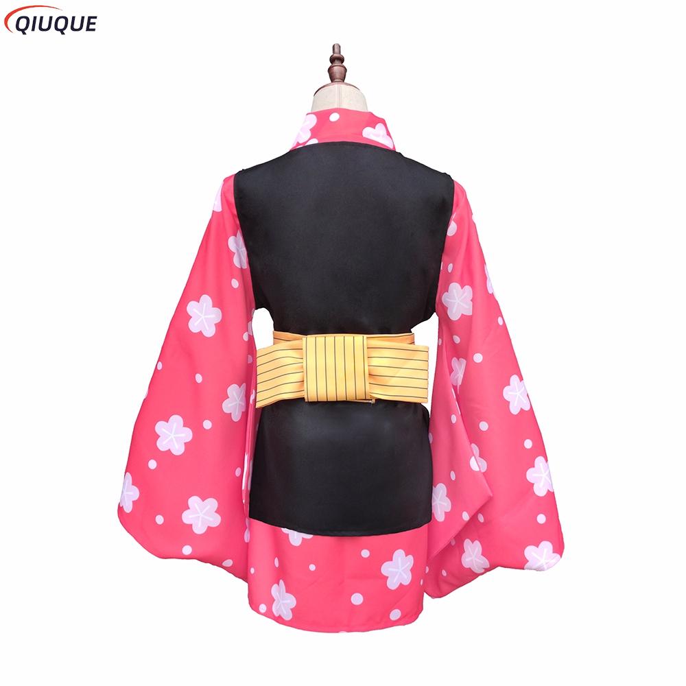 Makomo Cosplay Costume Kimono  - Anime Cosplay Mask recensione e prezzo