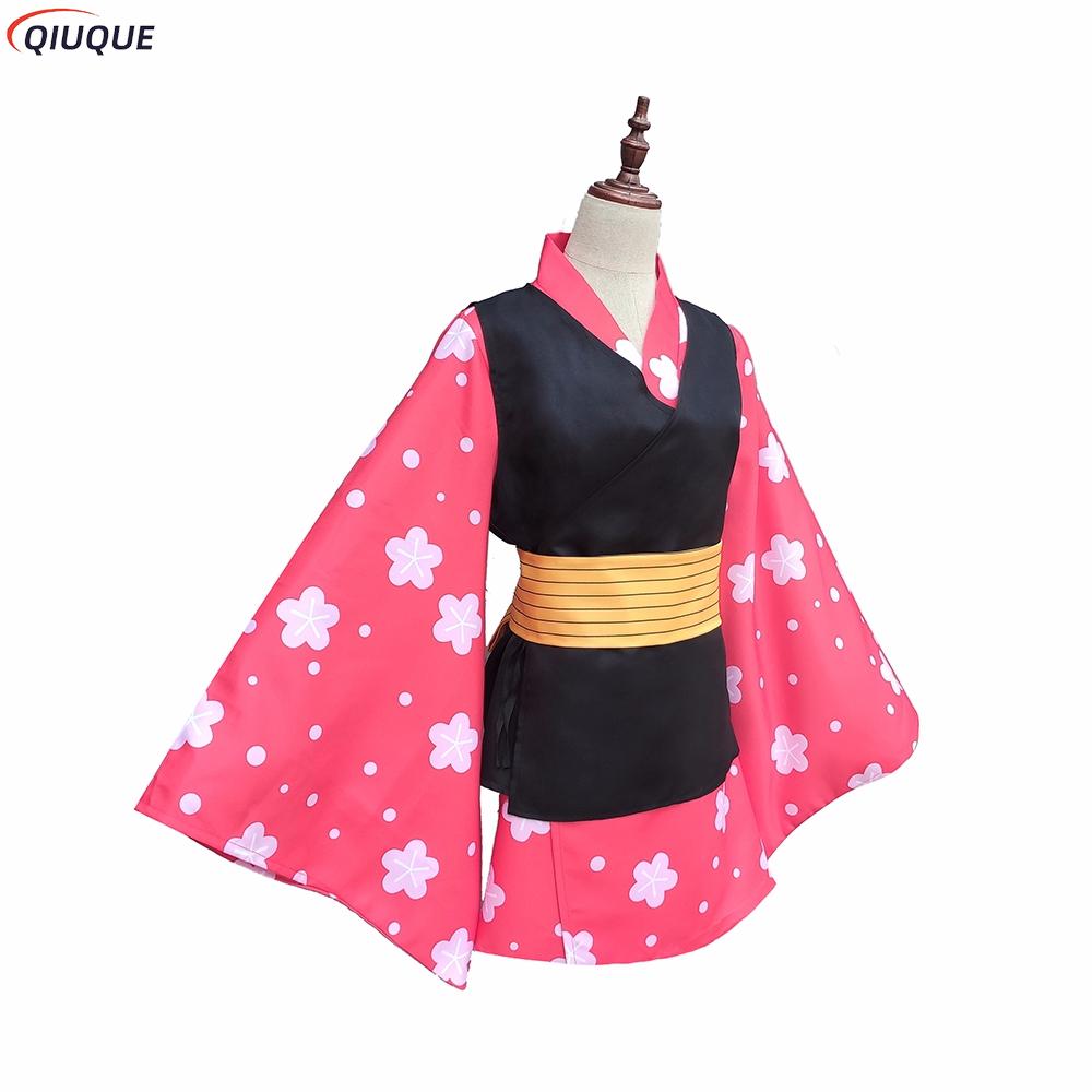 Makomo Cosplay Costume Kimono  - Anime Cosplay Mask recensione e prezzo