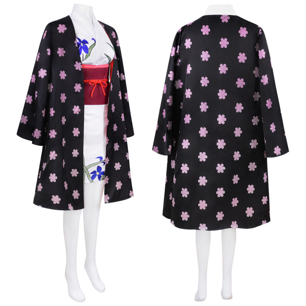 Cosplay Costume Nico Robin Wan - Anime Cosplay Com recensione e prezzo