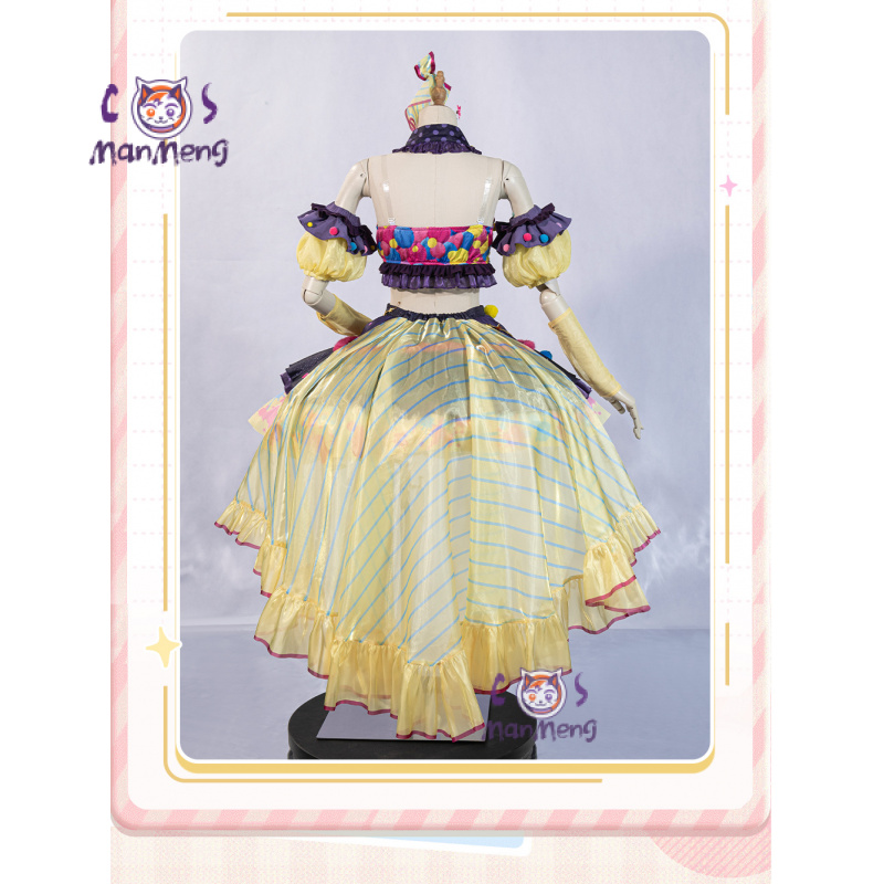 Toyama Kasumi Hanazono Tae Cos - Anime Cosplay Outfit Girl recensione e prezzo