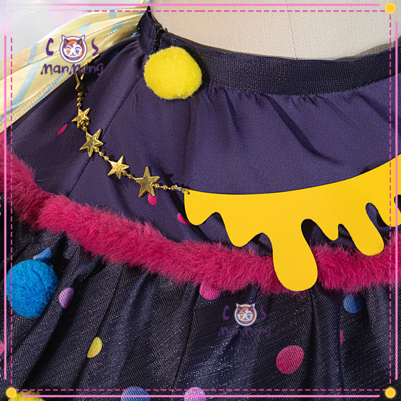 Toyama Kasumi Hanazono Tae Cos - Anime Cosplay Outfit Girl recensione e prezzo