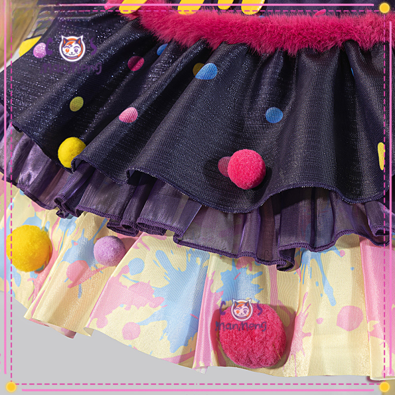 Toyama Kasumi Hanazono Tae Cos - Anime Cosplay Outfit Girl recensione e prezzo