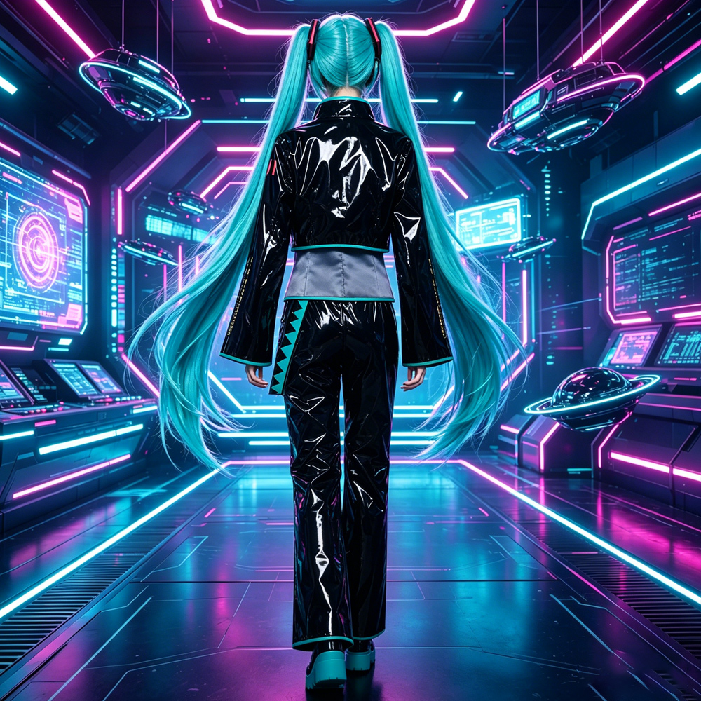 Vocaloid Male Miku Cosplay Cos - Anime Cosplay Outfits Male recensione e prezzo