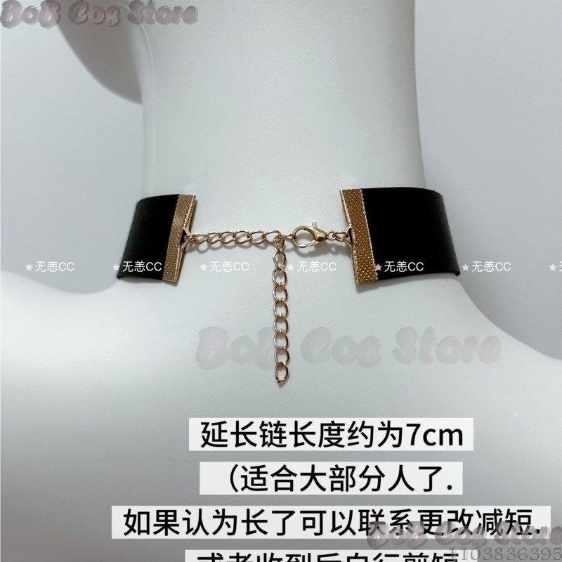 9S Choker Game Nie Cosplay Cos - Anime Cosplay Outfit Girl recensione e prezzo