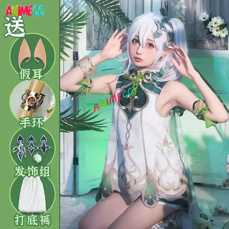 ANIMECC in Stock Nahida Genshi - Anime Cosplay Outfit Girl recensione e prezzo