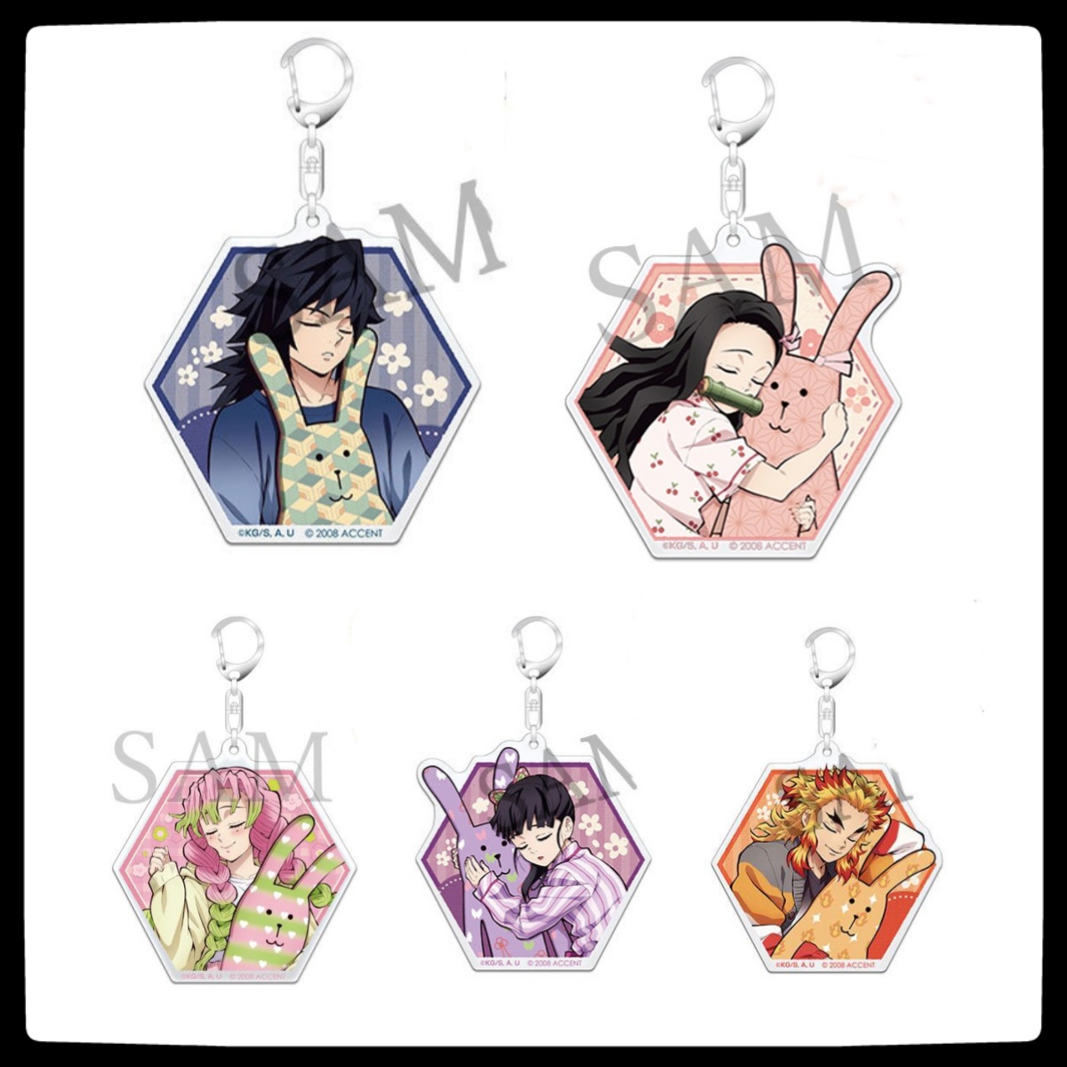 demon slayer acrylic keychain  - Anime Cosplay Tanjiro recensione e prezzo