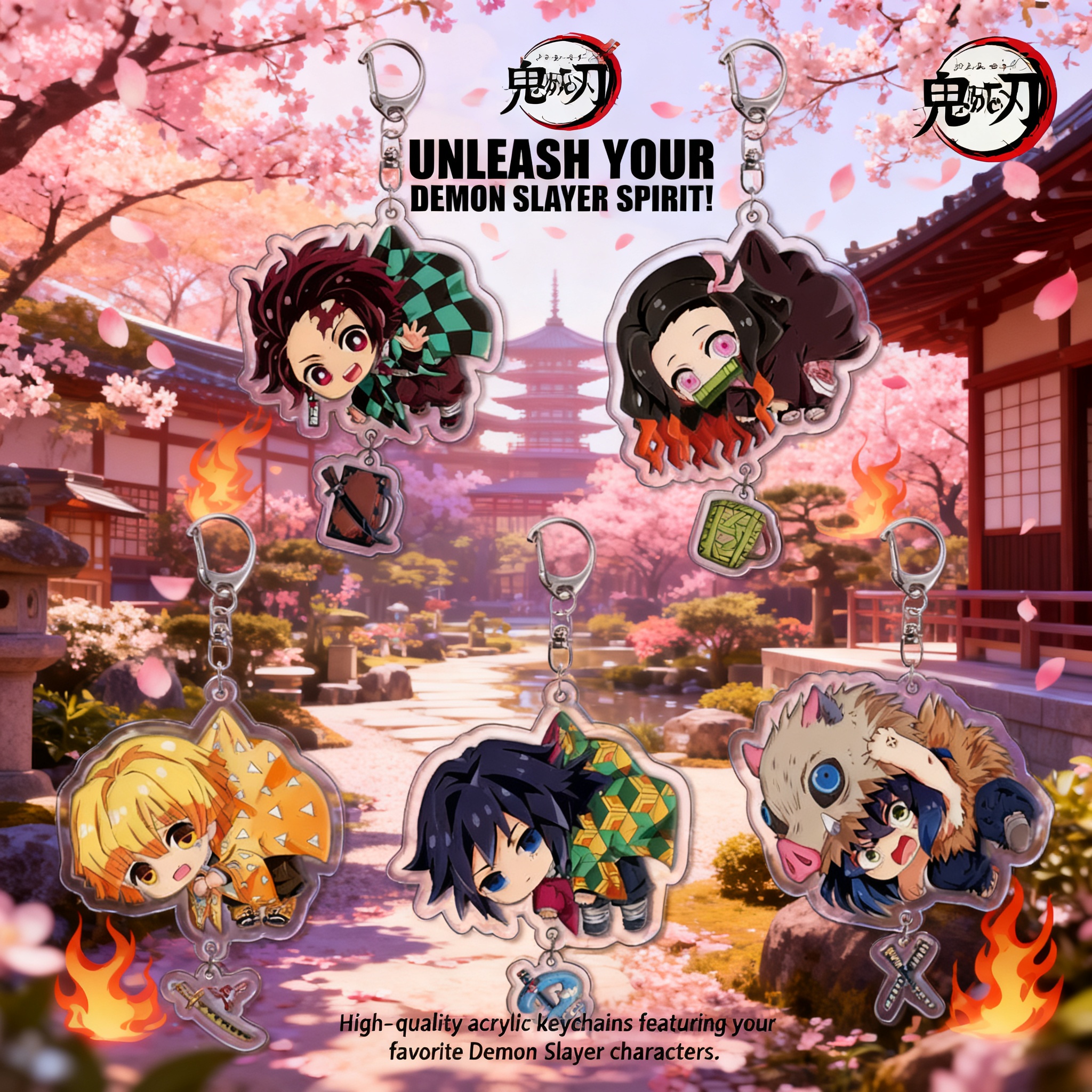 Demon Slayer Kimetsu no Yaiba  - Anime Cosplay Tanjiro recensione e prezzo