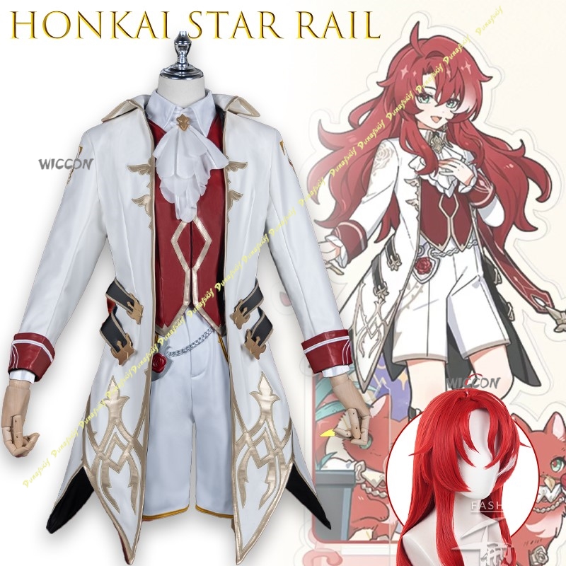 Honkai Star Rail Argenti Littl - Quality Anime Cosplay recensione e prezzo