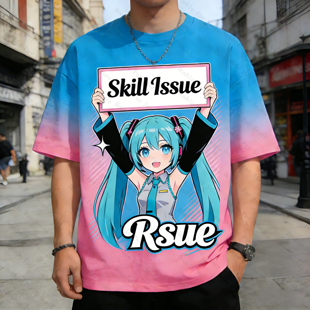 Hatsune Miku Fan Gift Oversize - Anime Cosplay Meme recensione e prezzo
