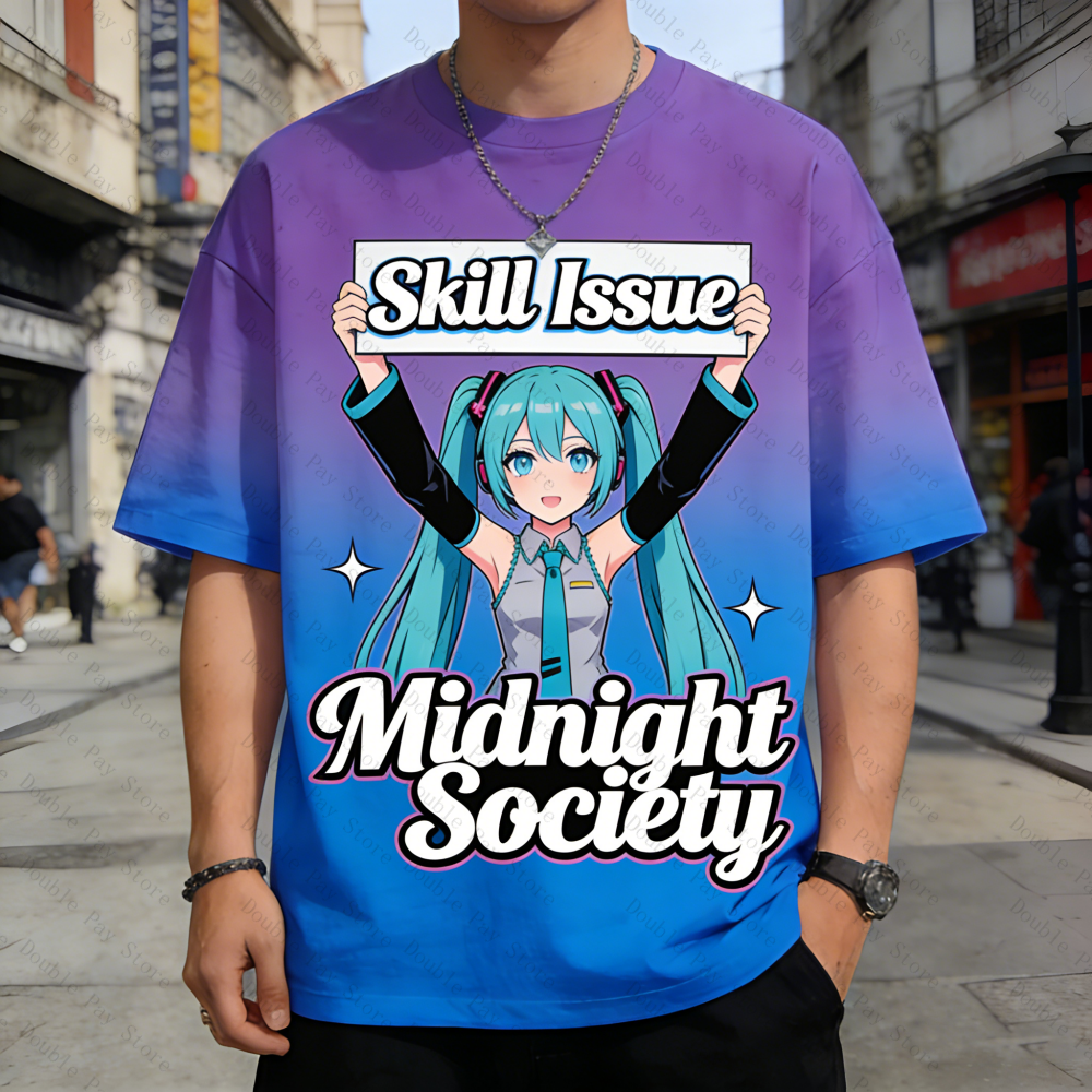 Hatsune Miku Fan Gift Oversize - Anime Cosplay Meme recensione e prezzo