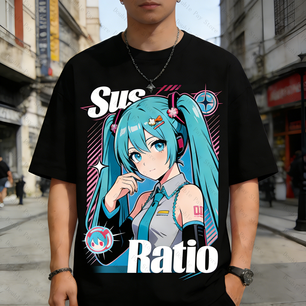 Hatsune Miku Fan Gift Oversize - Anime Cosplay Meme recensione e prezzo