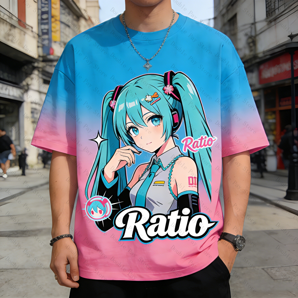 Hatsune Miku Fan Gift Oversize - Anime Cosplay Meme recensione e prezzo