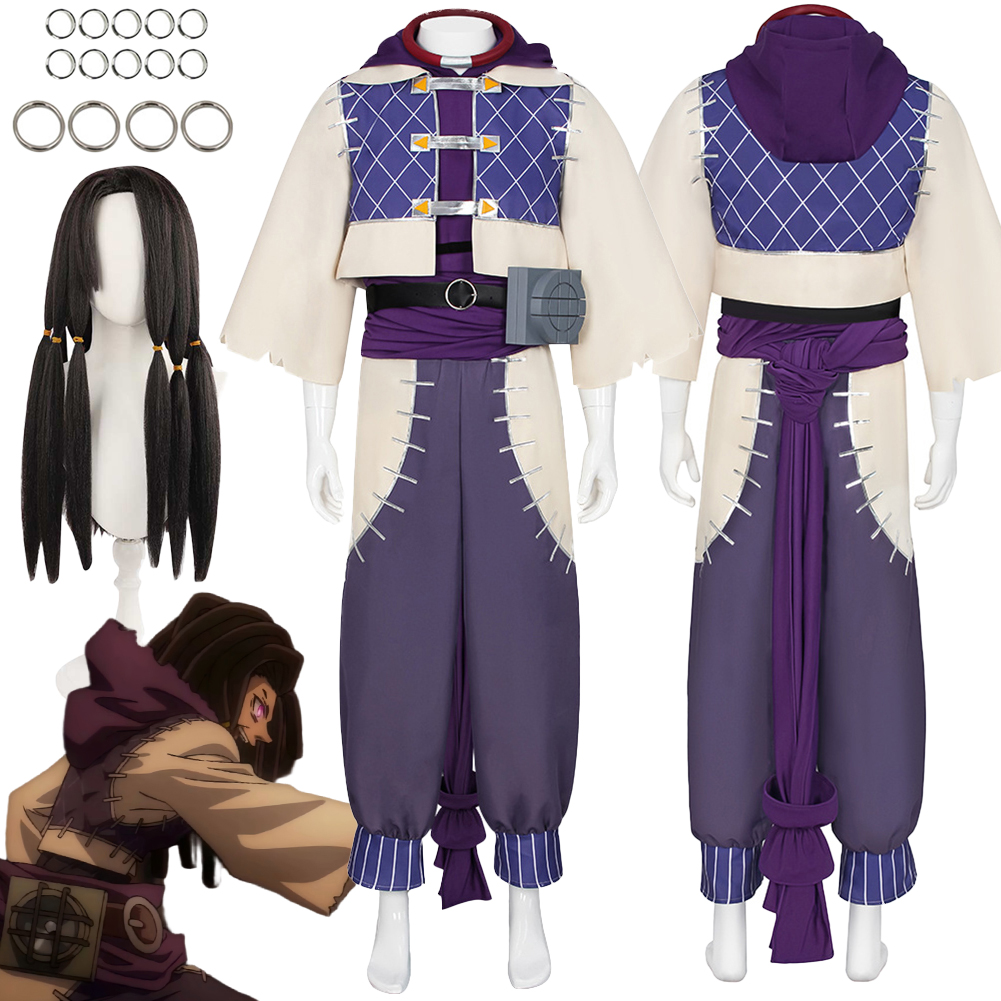 Anime Gachi A Kuta Jabba Cospl - Anime Cosplay Outfits Male recensione e prezzo