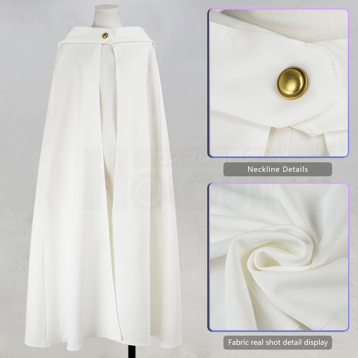 HOLOUN Zero Anime Emilia Cospl - Convention Cosplay Anime recensione e prezzo
