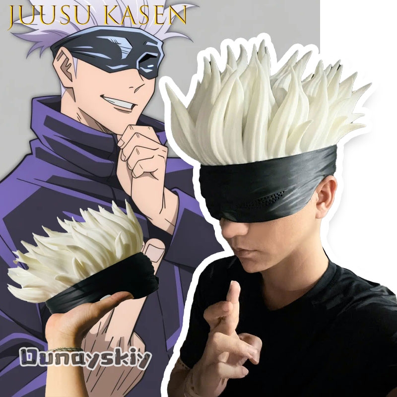 Jutsu Kasen Gojo Satoru 3D Eye - Anime Cosplay Gojo recensione e prezzo