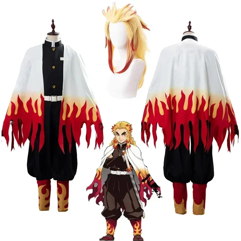 Rengoku Kyoujurou Fantasy Wigs - Anime Cosplay Demon Slayer recensione e prezzo