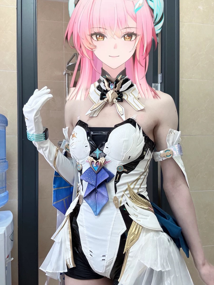 Aemeath Wuthering Waves Cospla - Anime Cosplay Outfit Girl recensione e prezzo