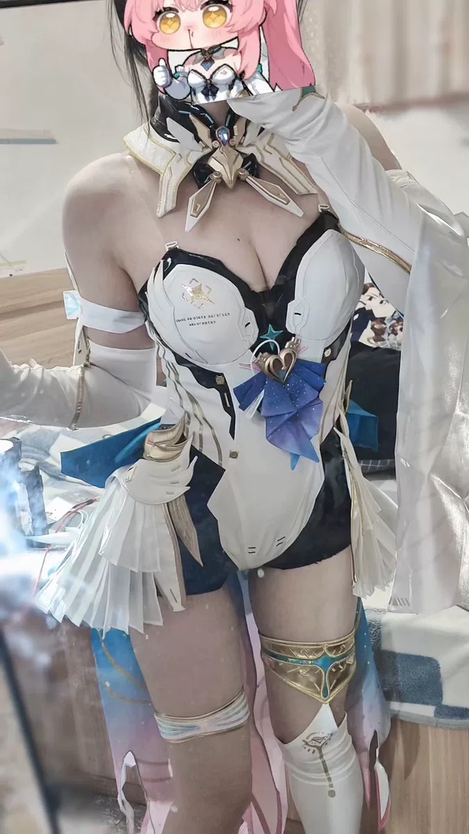 Aemeath Wuthering Waves Cospla - Anime Cosplay Outfit Girl recensione e prezzo