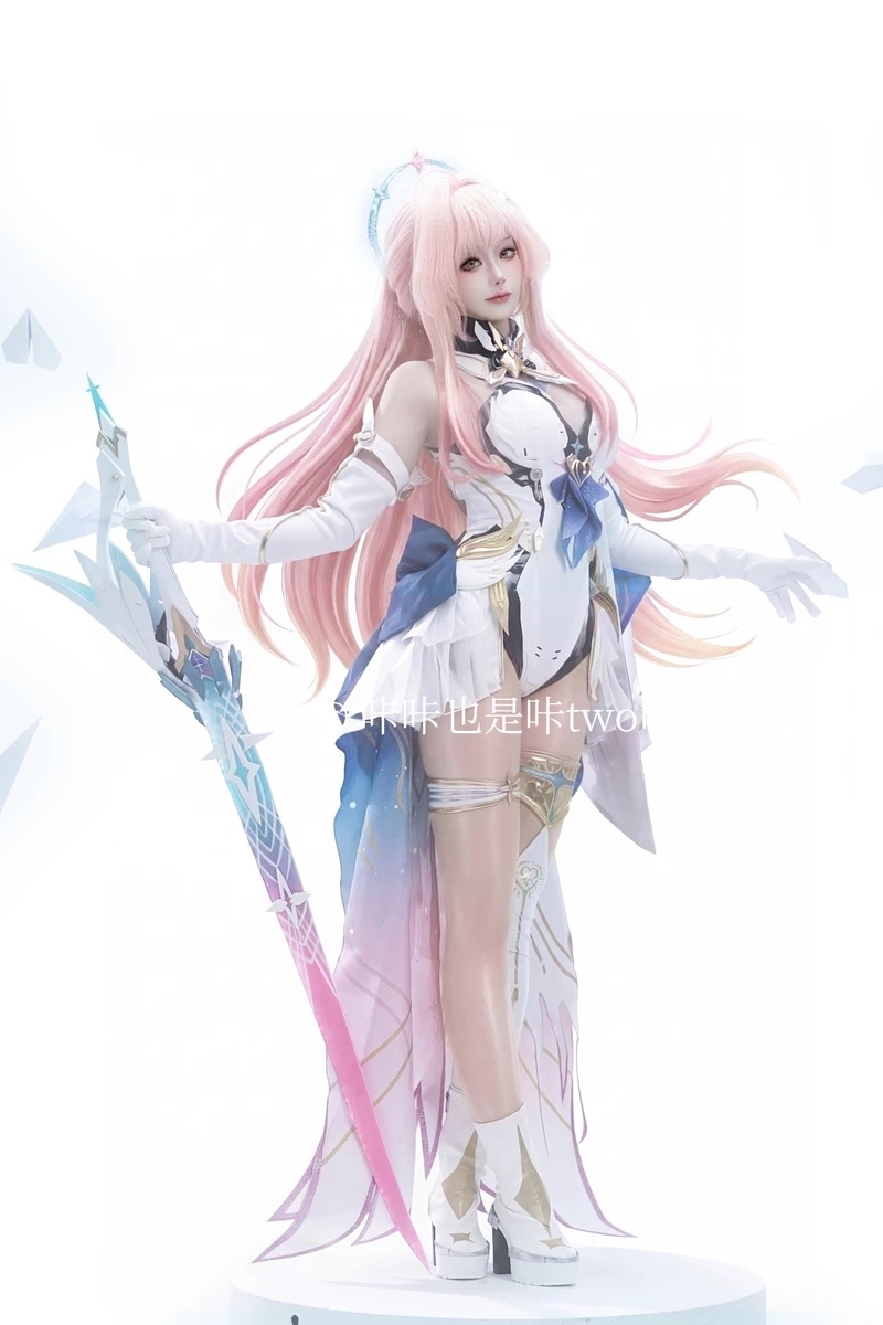 Aemeath Wuthering Waves Cospla - Anime Cosplay Outfit Girl recensione e prezzo