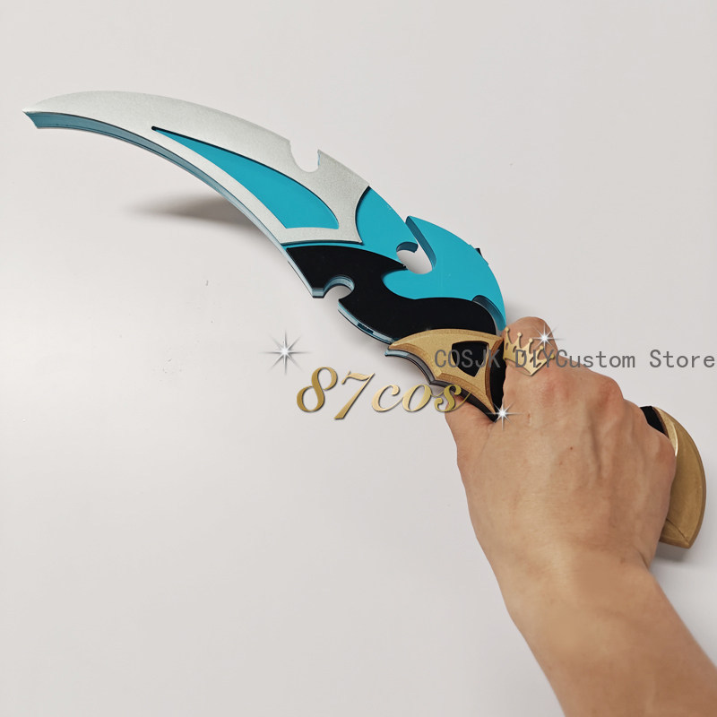 Anime Genshin Impact Lohen Cos - Anime Cosplay Sword recensione e prezzo