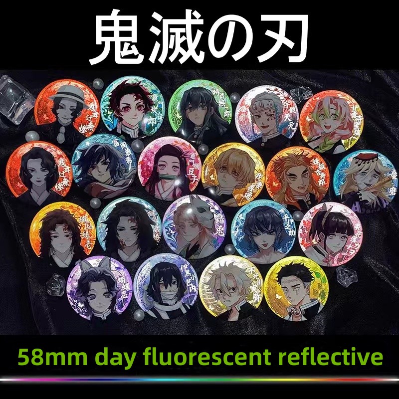Demon Slayer Blade Reflective  - Anime Cosplay Tanjiro recensione e prezzo