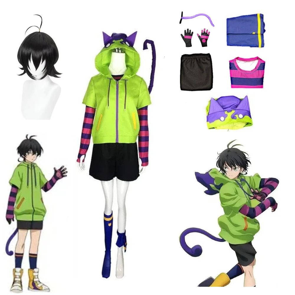 SK8 The Infinity Miya Chinen C - Anime Cosplay Cat recensione e prezzo