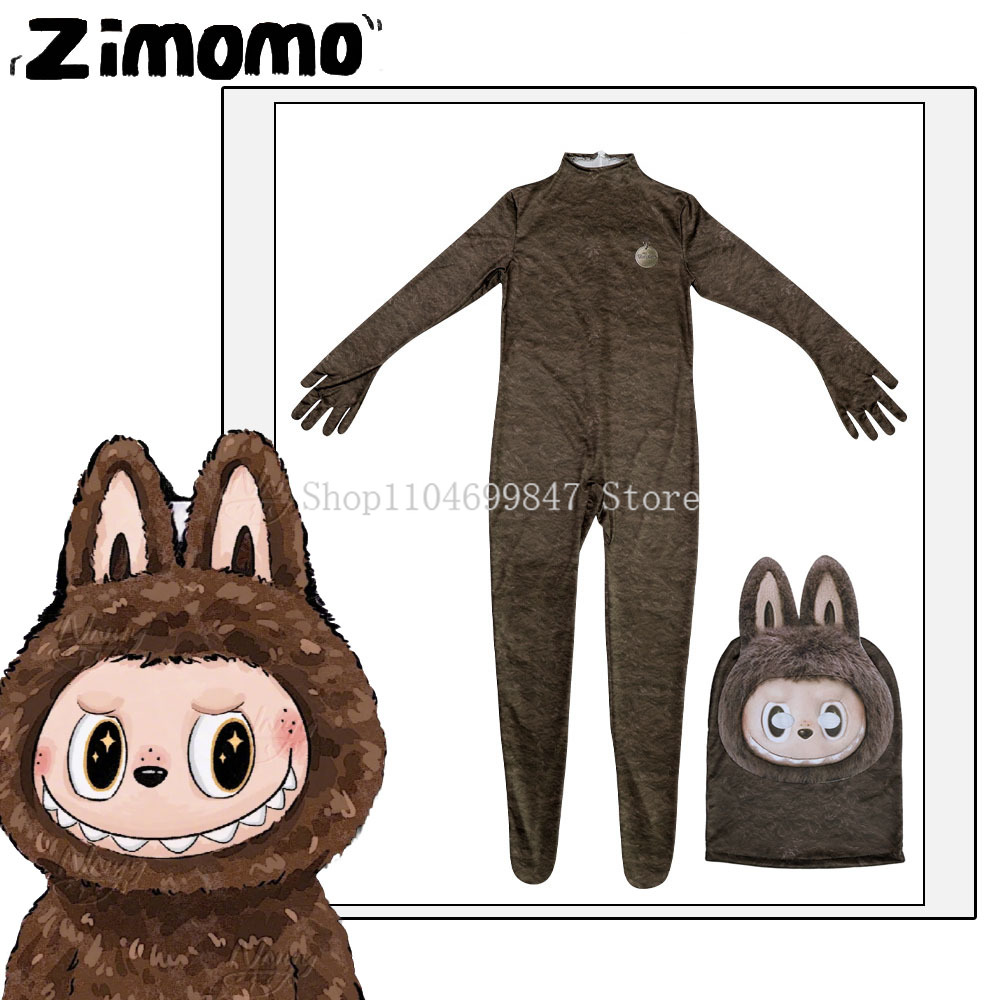 Cartoon Monster Zimomo Cosplay - Anime Cosplay Outfit Girl recensione e prezzo