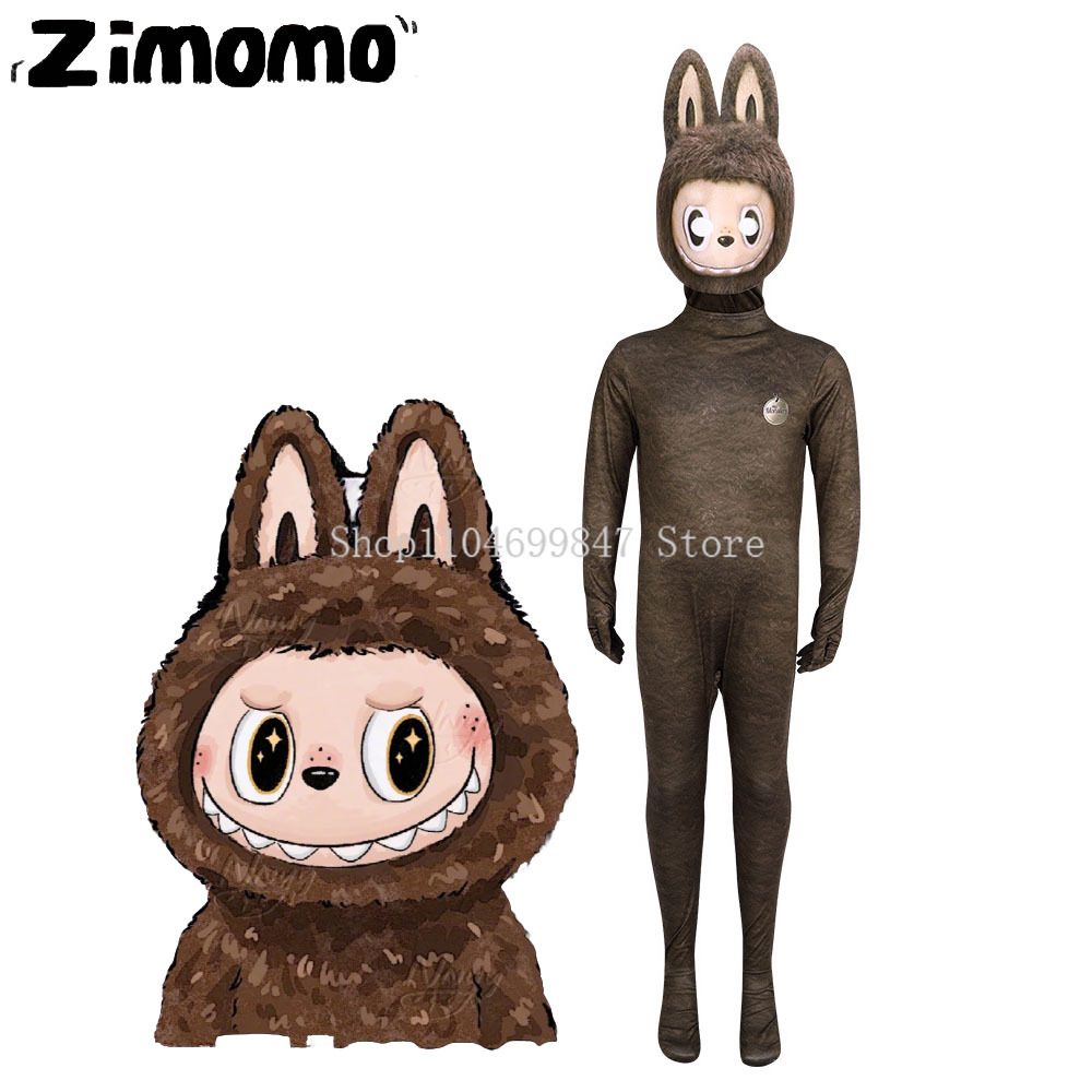 Cartoon Monster Zimomo Cosplay - Anime Cosplay Outfit Girl recensione e prezzo