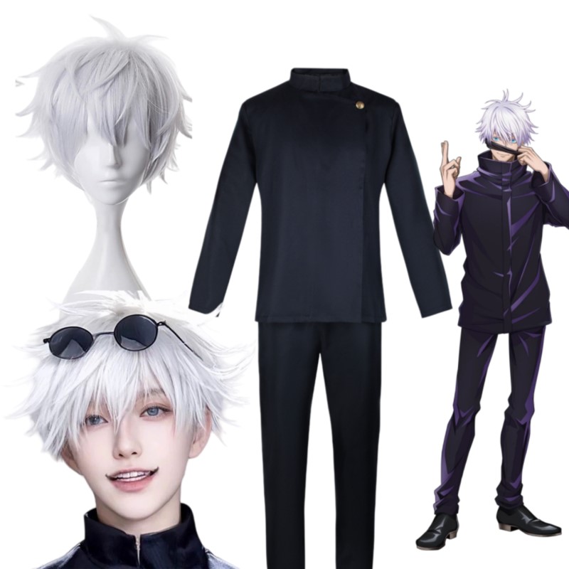 2026 Anim Gojo Satoru Cosplay  - Anime Cosplay Gojo recensione e prezzo