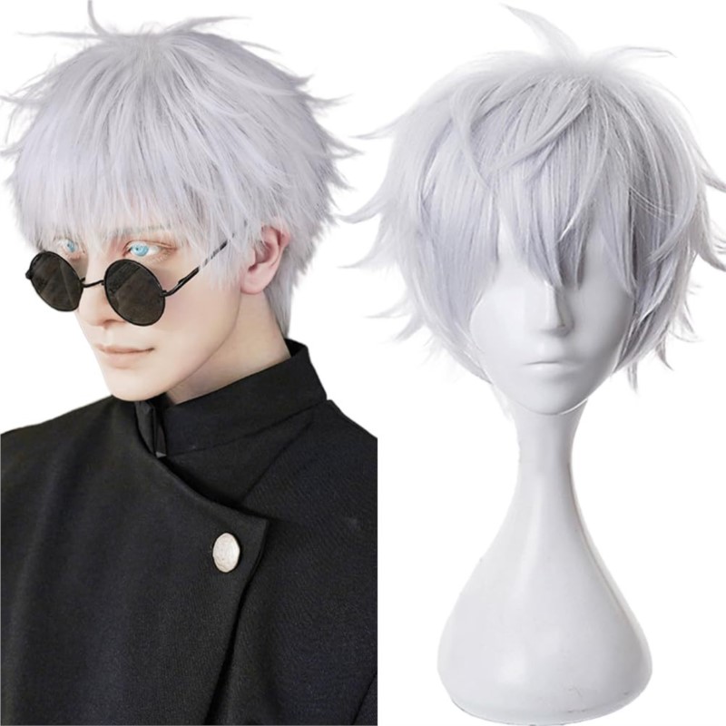 2026 Anim Gojo Satoru Cosplay  - Anime Cosplay Gojo recensione e prezzo