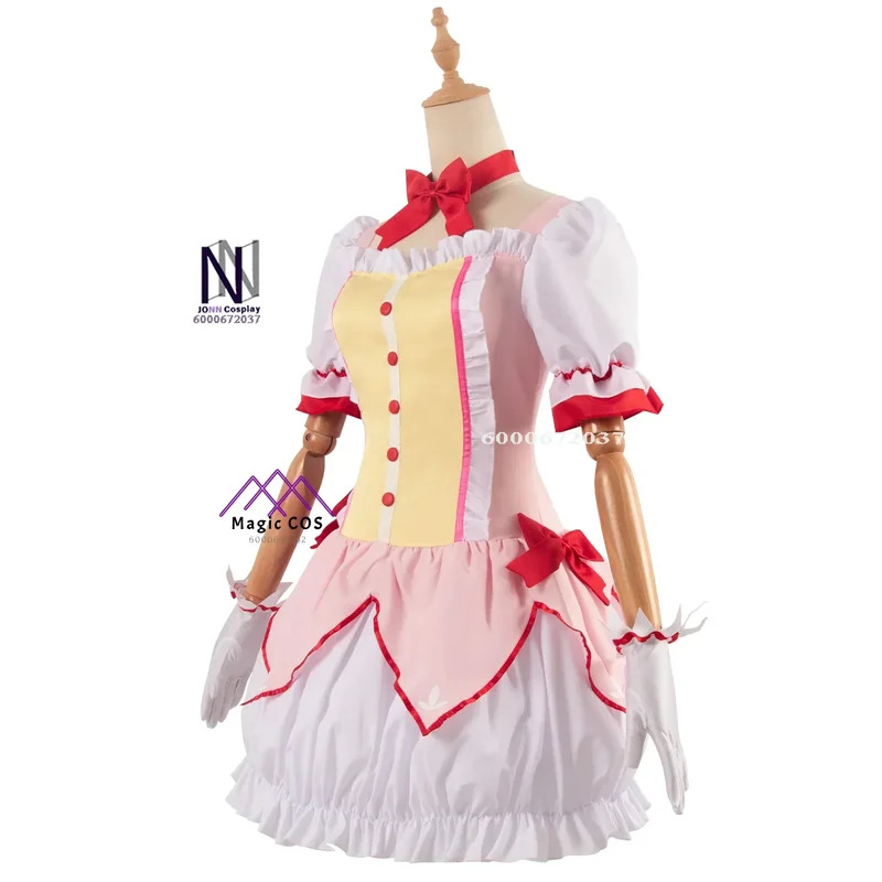 DY20Cosplay Kaname Madoka Anim - Anime Cosplay Com recensione e prezzo