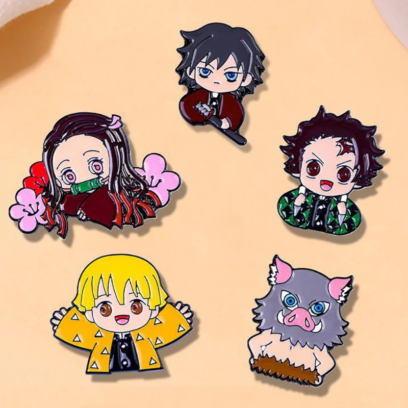 Cute Cartoon Demon Slayer Anim - Anime Cosplay Demon Slayer recensione e prezzo