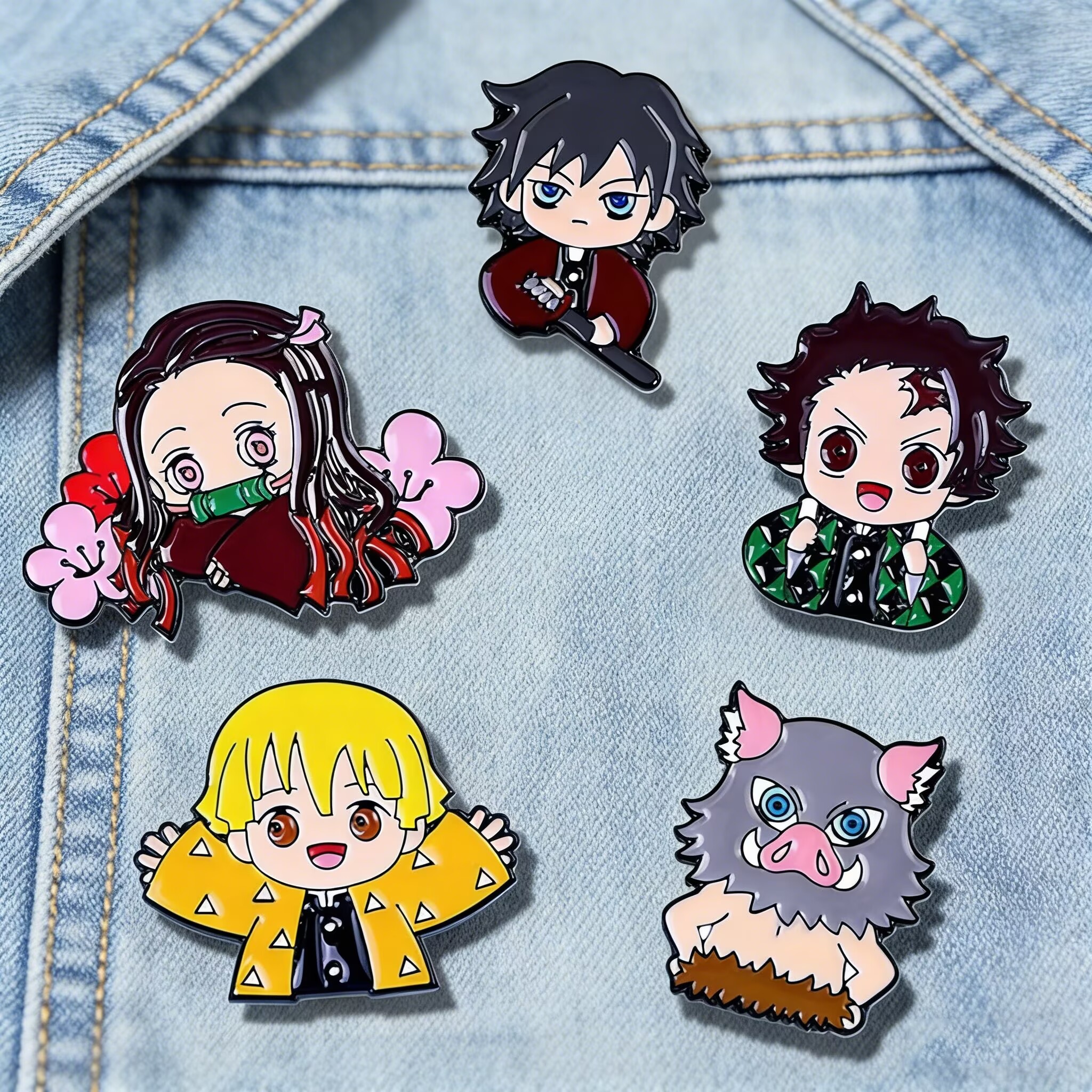 Cute Cartoon Demon Slayer Anim - Anime Cosplay Demon Slayer recensione e prezzo
