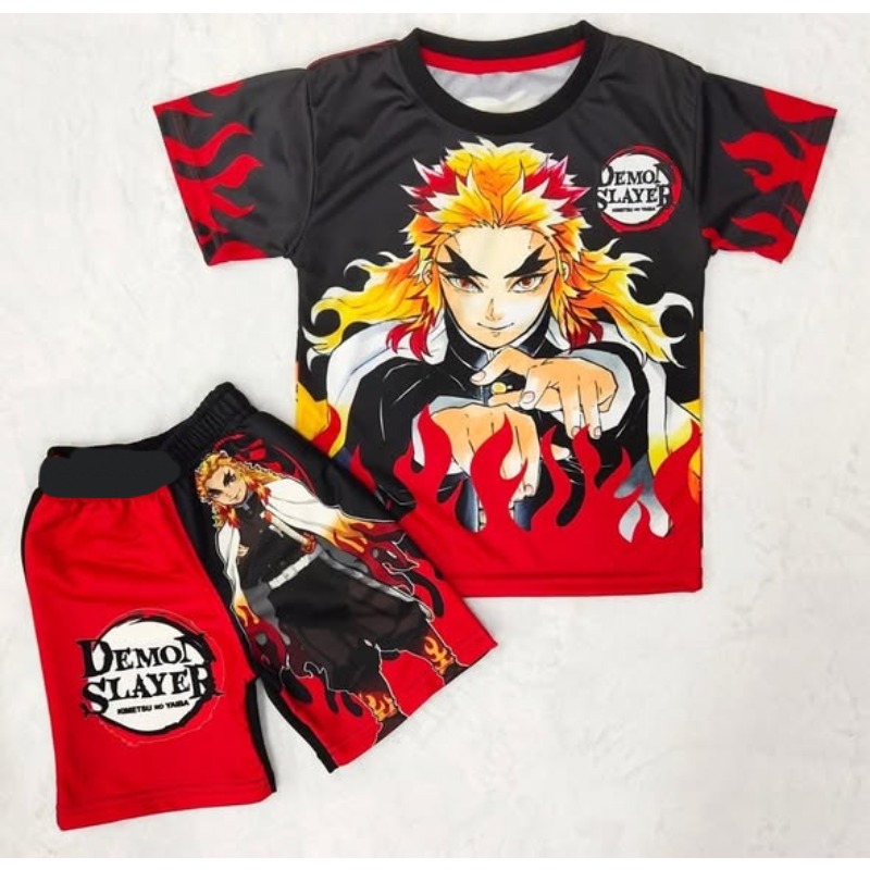 Demon Slayer Kids T-shirt Shor - Anime Cosplay Tanjiro recensione e prezzo