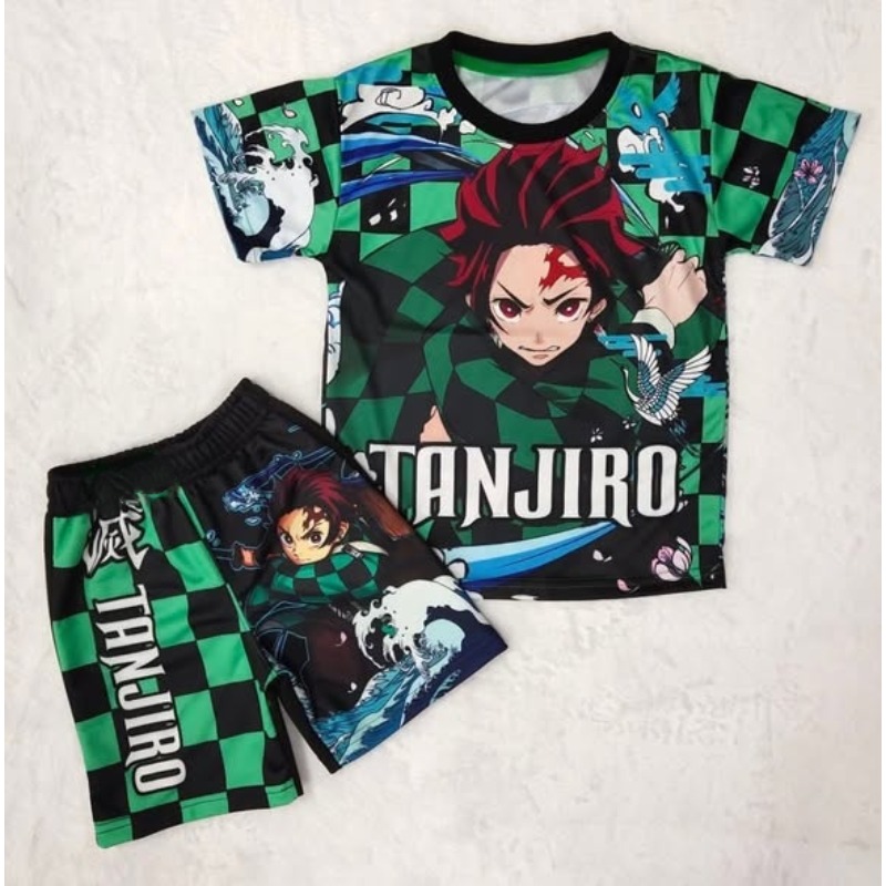 Demon Slayer Kids T-shirt Shor - Anime Cosplay Tanjiro recensione e prezzo