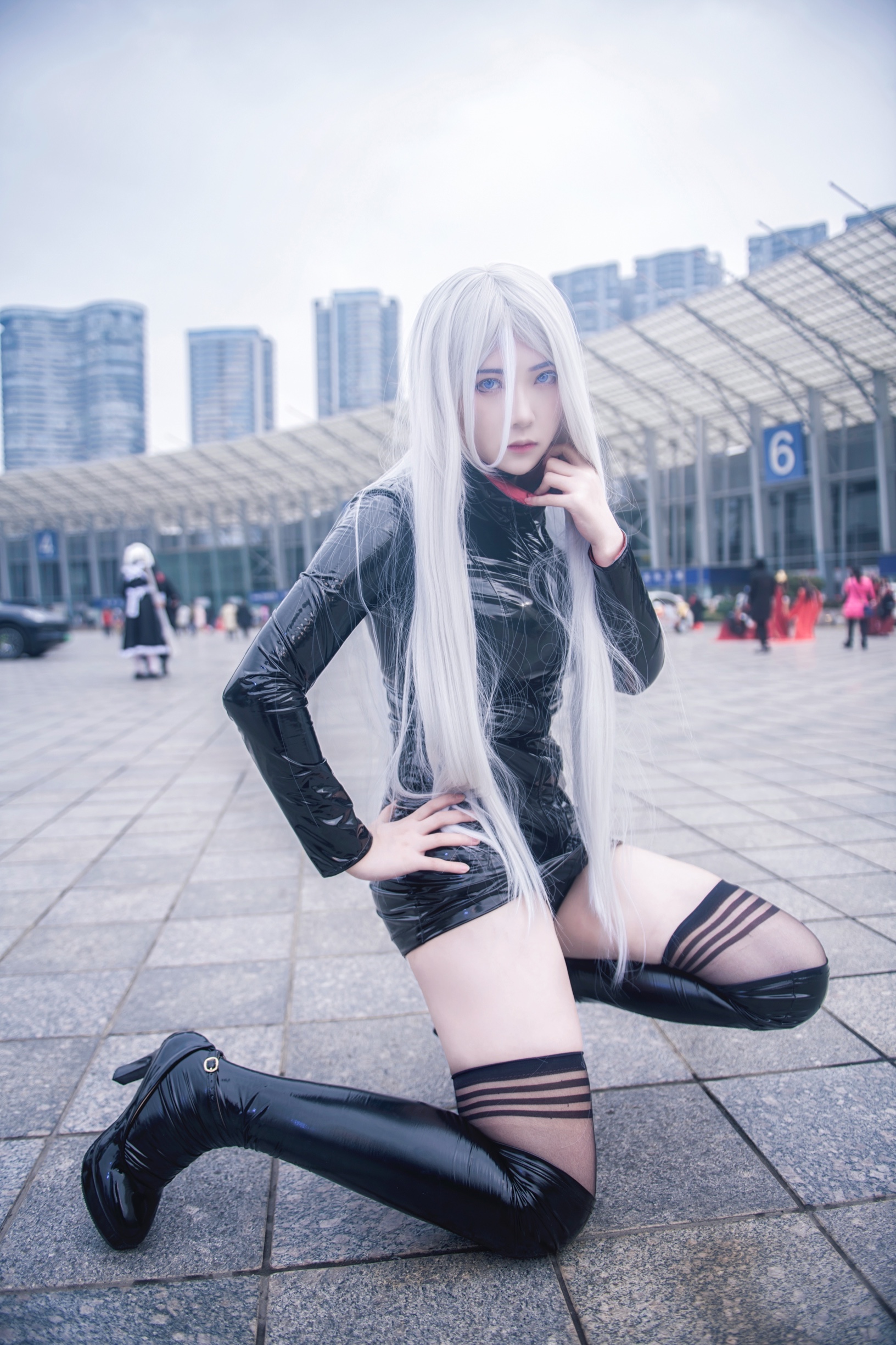 Anime Cosplay Women Cosplay Go - Anime Cosplay Gojo recensione e prezzo