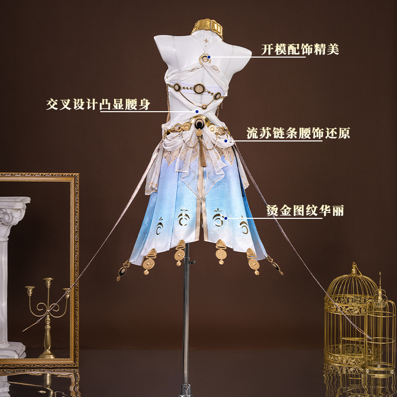 Wuthering Waves Iuno Cosplay C - Convention Cosplay Anime recensione e prezzo